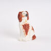 A Single Charming Russet Staffordshire Spaniel - 2