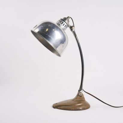 A Mid-Century Infratherm Heat Lamp