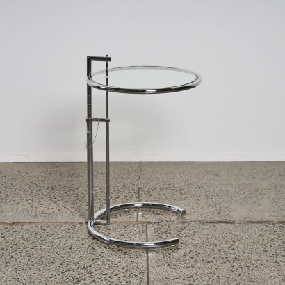 An Eileen Gray Style Side Table