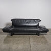 A 1980s Artifex Leather 3 Seater Day Bed Lounge Sofa Australian - 2