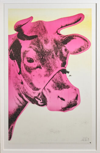 ANDY WARHOL Cow