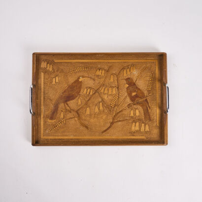 A Hand-Carved Tui Tray