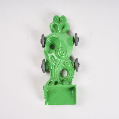 A Cast Toy Tiki Digger