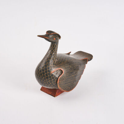 An Asian Carved Bird