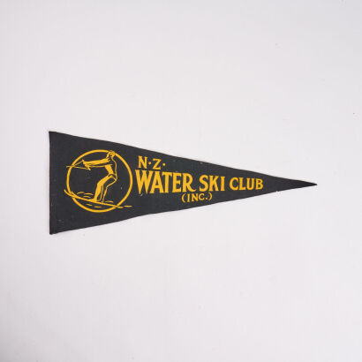 A New Zealand Water Ski Club Flag