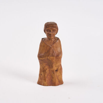 A Carved Figure