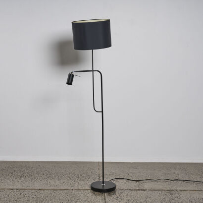 A Modern Floorstanding Lamp With Reading Light