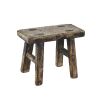 中国老木小凳 / A Chinese Wood Small Footstool