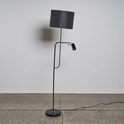 A Modern Floorstanding Lamp With Reading Light