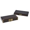 十九世纪中国老红木长盒两只 / Two 19th Century Chinese Old Wooden Boxes