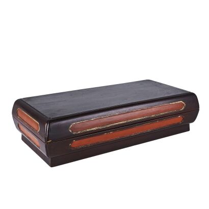 十九世纪中国长方形漆盒 / A 19th Century Chinese Old Wood Rectangle Box