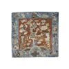 十九世纪东方凤凰補子 / A 19th Century Eastern Phoenix Embroidered Silk Rank Badges