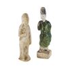 中国高古陶人物两件 / Two Chinese Pottery Figures