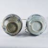 十七世纪中国明青花瓷大罐台灯一对 / A Pair of 17th Century Chinese Ming Dynasty Blue and White Lamps - 2