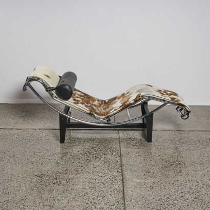 A Le Corbusier LC4 Style Lounger