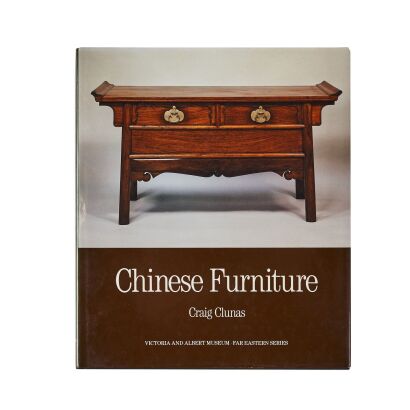 《中国家具》，克雷格∙克鲁纳斯著 / Chinese Furniture, By Craig Clunas