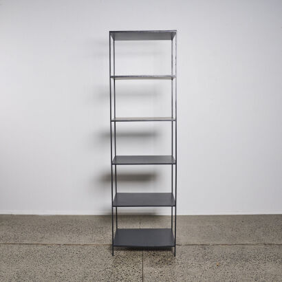 A Large Corso De Fiori Industrial Shelving Unit