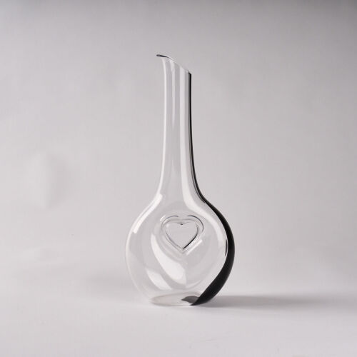 A Riedel Black Tie Bliss Glass Decanter