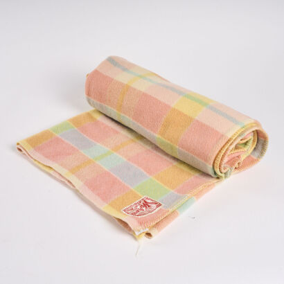 A Single Warma Pure Wool Blanket