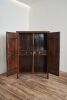 十八世纪中国虎皮纹木（楠木）带座圆角柜 / An 18th Century Chinese Tiger Skin Wood Round-Cornered Tapered Cabinet(Yuanjiaogui) - 3