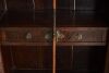 十八世纪中国虎皮纹木（楠木）带座圆角柜 / An 18th Century Chinese Tiger Skin Wood Round-Cornered Tapered Cabinet(Yuanjiaogui) - 7