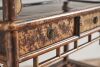 十八世纪中国虎皮纹木（楠木）带座圆角柜 / An 18th Century Chinese Tiger Skin Wood Round-Cornered Tapered Cabinet(Yuanjiaogui) - 10