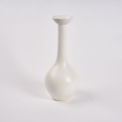 A Crown Lynn Hand-Potted Vase By Daniel Steenstra