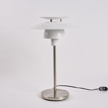 A Poulsen Style Table Lamp