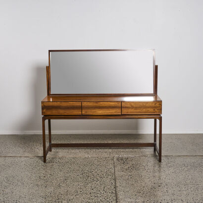 A Dresser With A Mirror Of The ‘Lisa” Range, Designed And Manufactured By Rudi Schwarz