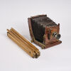 A Rare Thornton Pickard Triple Imperial Camera C1890-1905