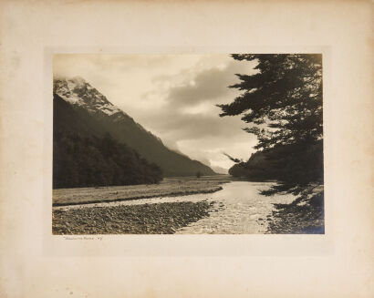 J Llyod Wilson Ellington River Silver Gelatin Print