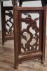 十八世纪中国黄花梨木雕灵芝纹翘头案（画案） / An 18th Century Chinese Huanghuali Recessed-Leg Altar Table(Qiaotou'an) - 6
