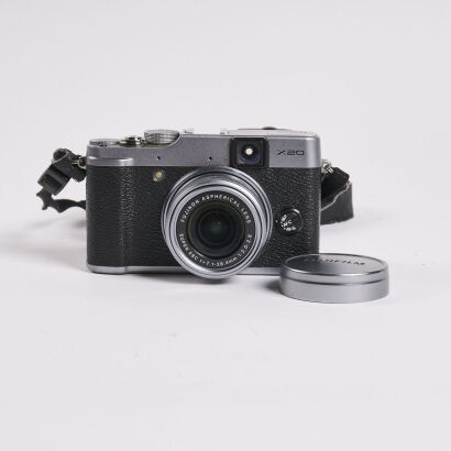 A Fuji Film X20 Digital Camera