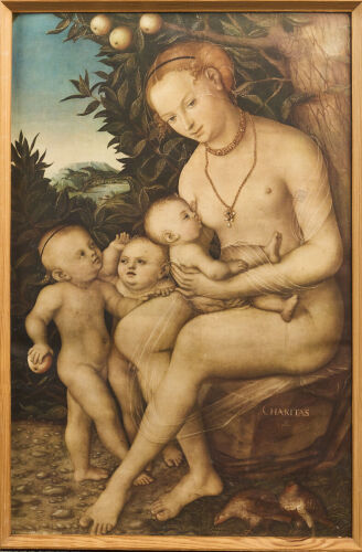 LUCAS CRANACH THE YOUNGER Caritas