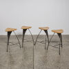 A Set Of Four Gary Hunt Stools - 2