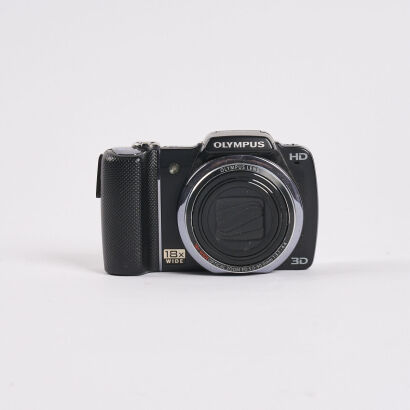 An Olympus SZ-10 3D Digital Camera