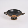 A Black-Figure Terracotta Kylix With Sirens - 2