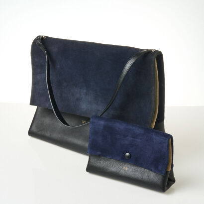 Celine, All Soft Shoulder Bag with Additional Dome Pouch