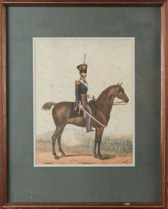 ARTIST UNKNOWN Royal Artillery Officer