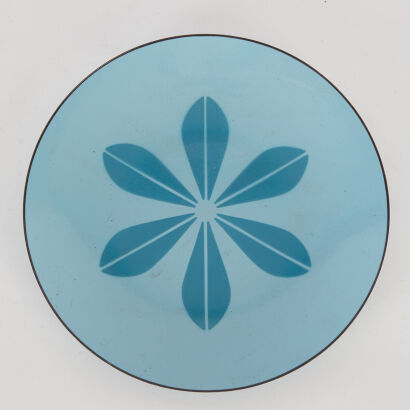 A Large Cathrineholm Lotus Plate