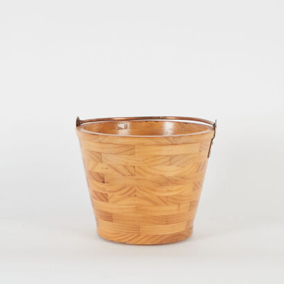 A 1960s Pine Bucket