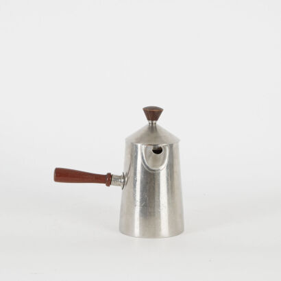 A Stainless Steel Coffee Pot by Old Hall England 1960s