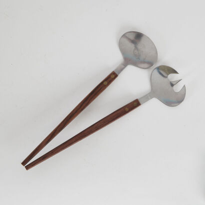 A Pair of Rostfrei Salad Servers