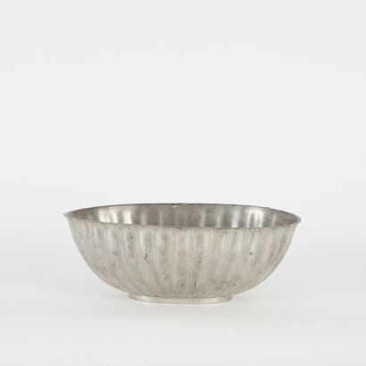 A Just Anderson Pewter Dish