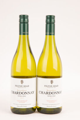 (2) 2013 Felton Road Bannockburn Chardonnay, Central Otago