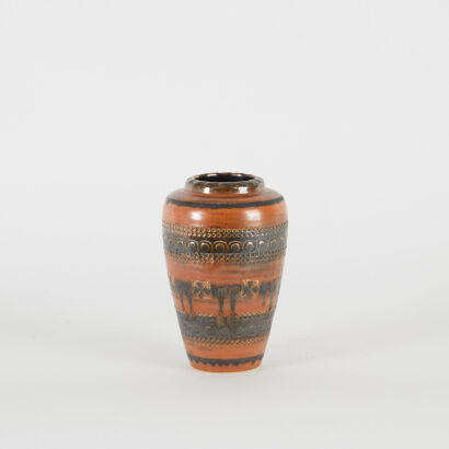 A German Ceramic Vase