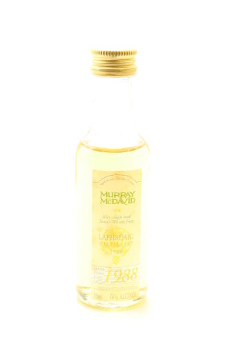 (1) Laphroaig 1988 Murray McDavid 13 Year Old Single Malt Scotch Whisky, 46% ABV, 50ml