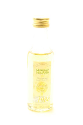 (1) Laphroaig 1988 Murray McDavid 13 Year Old Single Malt Scotch Whisky, 46% ABV, 50ml