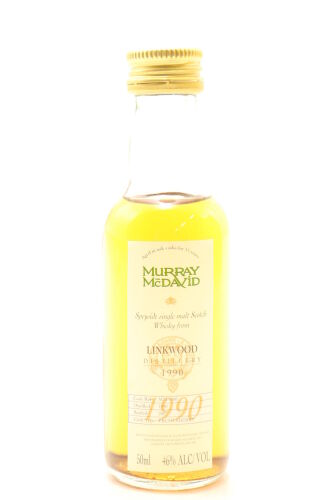 (1) Linkwood Murray 1990 McDavid 11 Year Old Single Malt Scotch Whisky, 46% ABV, 50ml