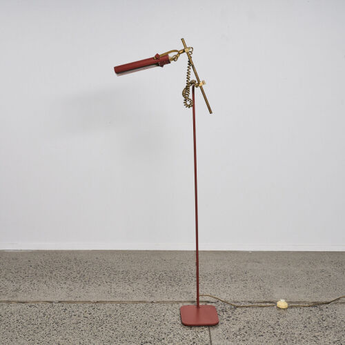 A 1980s Floor Lamp